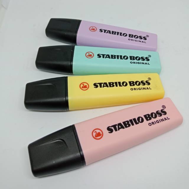 

Stabilo Boss Original warna pastel