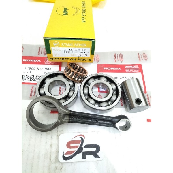 SETANG SEHER PLES BERING (KYZ) NPP ORIGINAL SUPRA X 125 HELMIN FI KELENGKAPAN PRODUK BERING SEPASANG KANAN KIRI