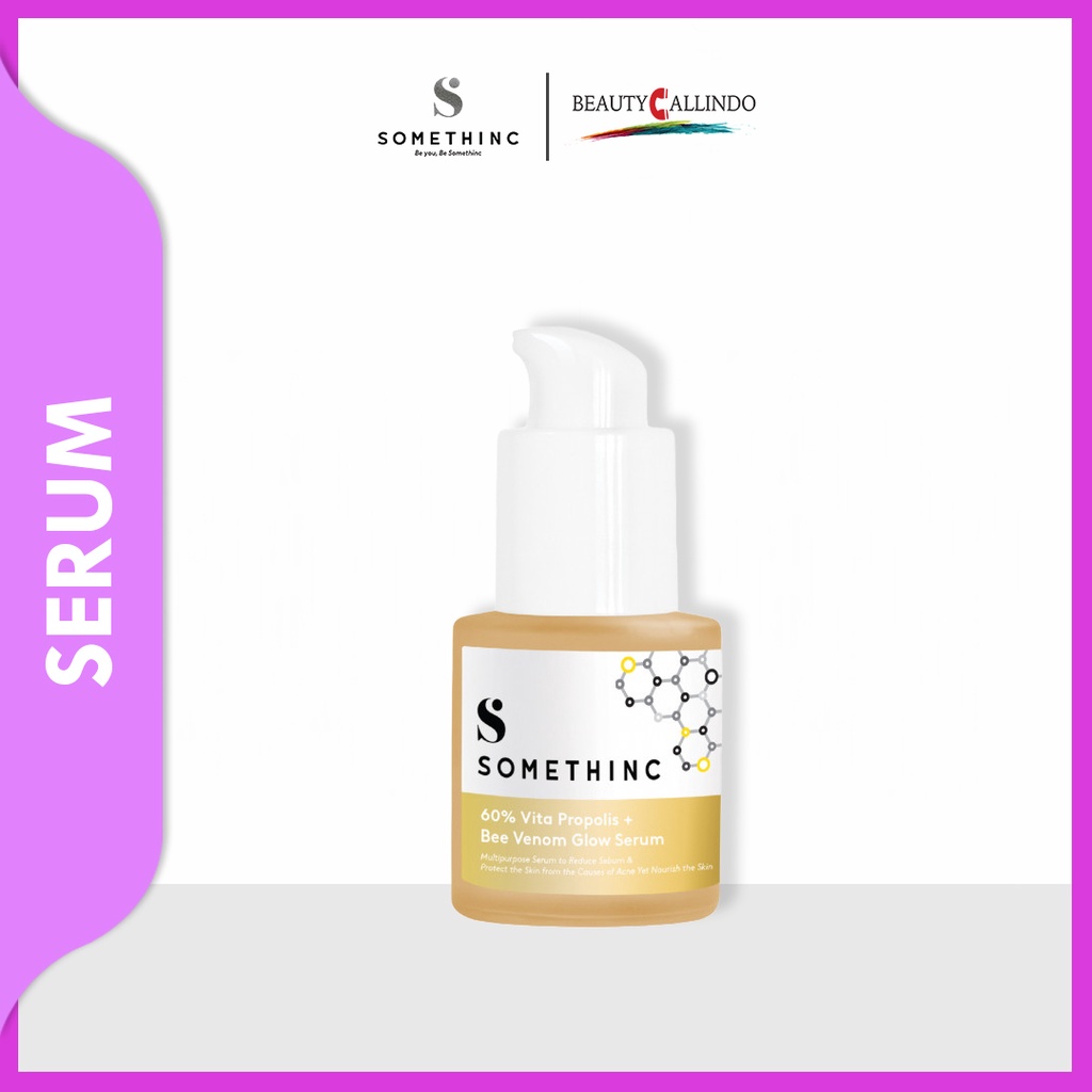 SOMETHINC Skin Solver Serum 60% Vita Propolis + Bee Venom Glow Serum