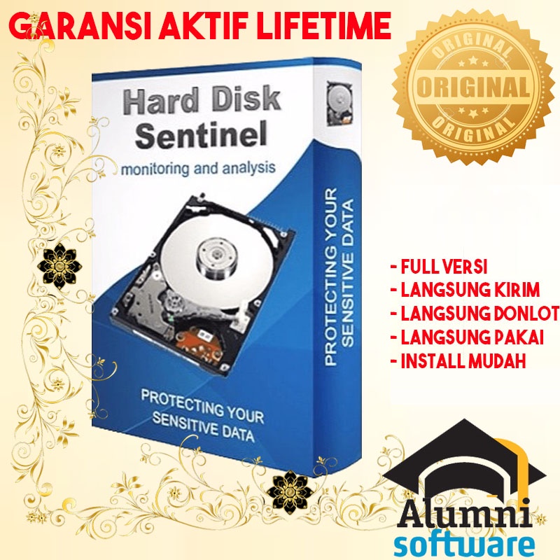 [FULL VERSION] Hard Disk Sentinel Pro 5.7 LIFETIME - GARANSI