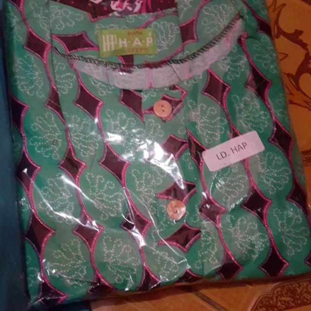 Abaya Gamis Batik Hap Jumbo Bumil Busui Friendly