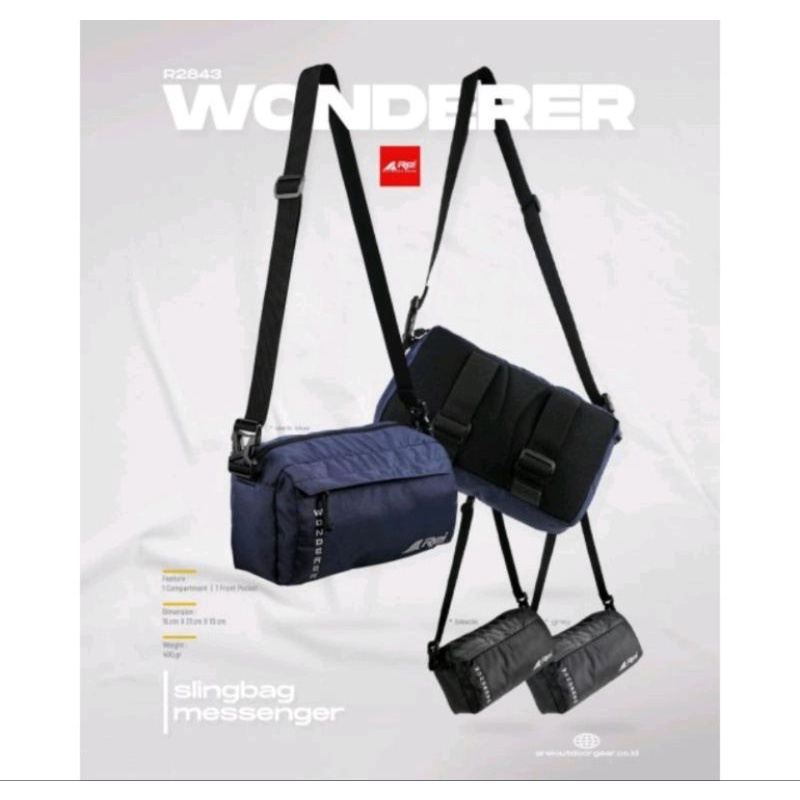 Jual Tas Selempang Original Arei Wonderer Arei Outdoorgear Shopee