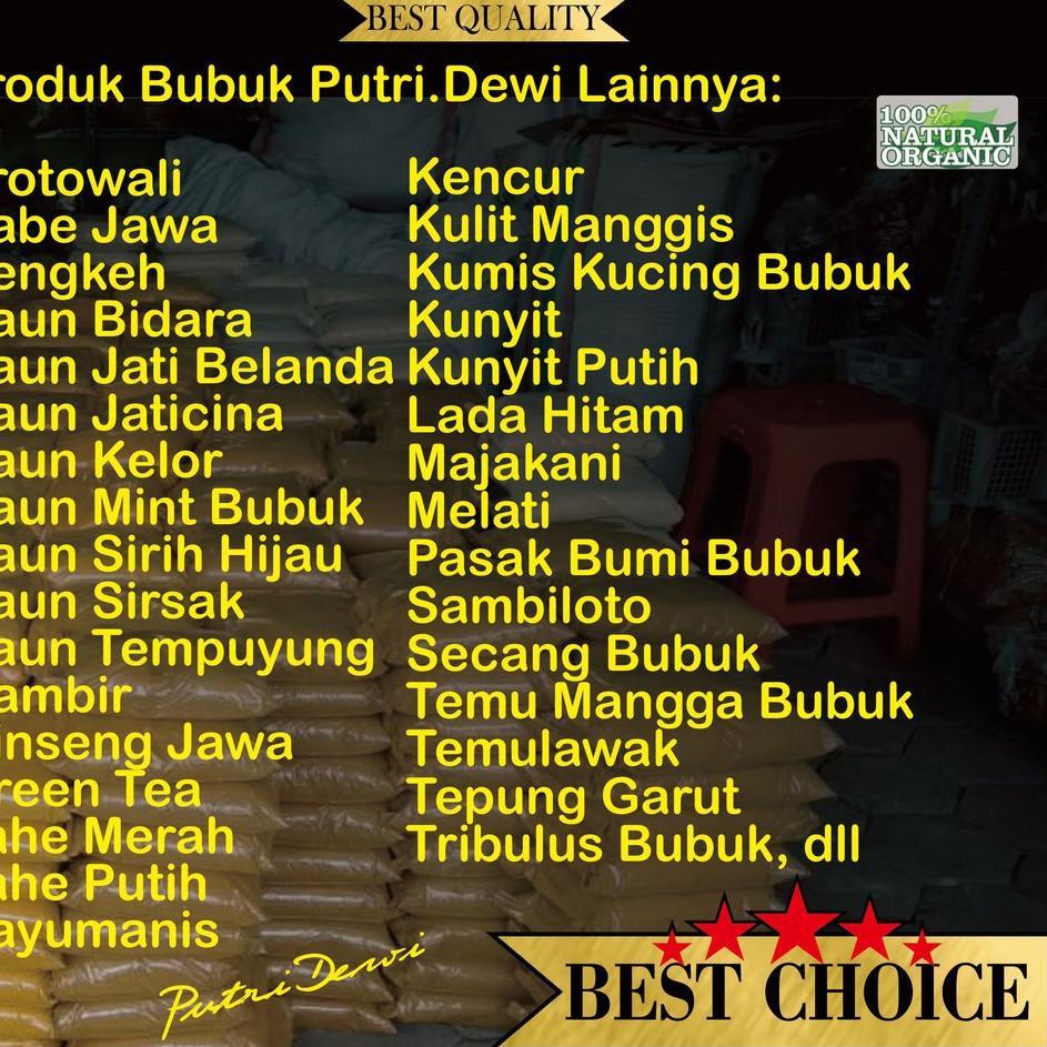 

[KODE PRODUK Z9QGZ4342] Purwaceng Bubuk 1 Kg - 1000 Gram (Purwoceng Serbuk)