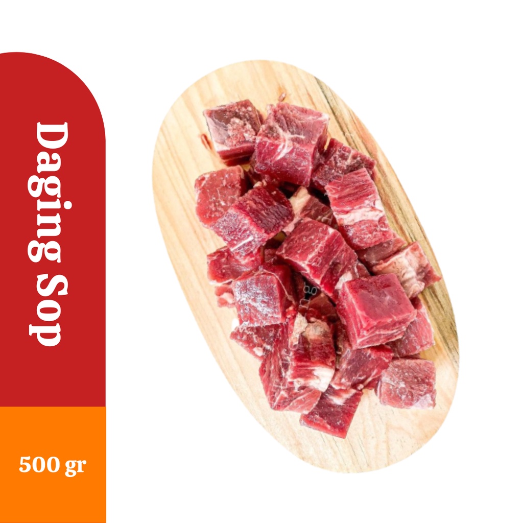 

Daging Sop Kemasan 500 gr