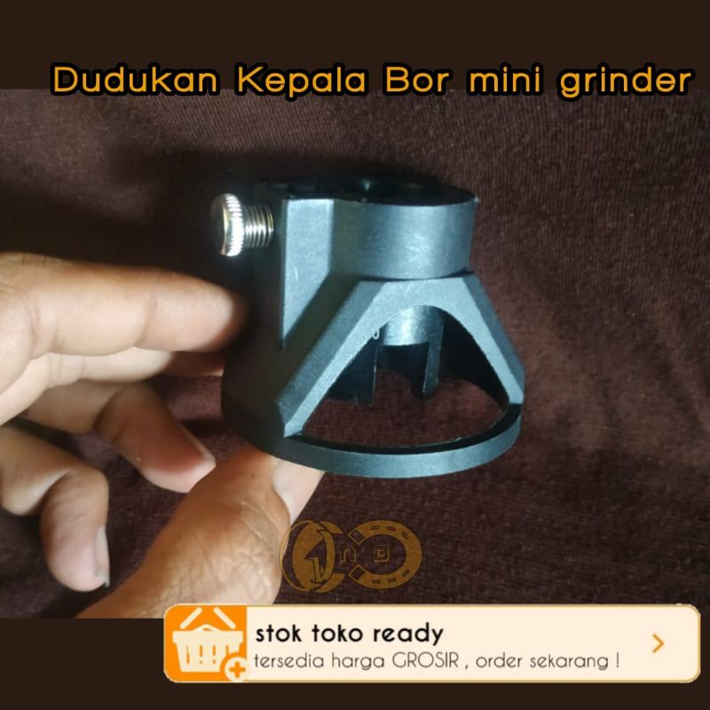 Dudukan kepala bor mini geinder
