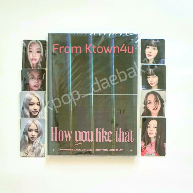 [From ktown4u]BLACKPINK SPECIAL EDITION [How You Like That]
