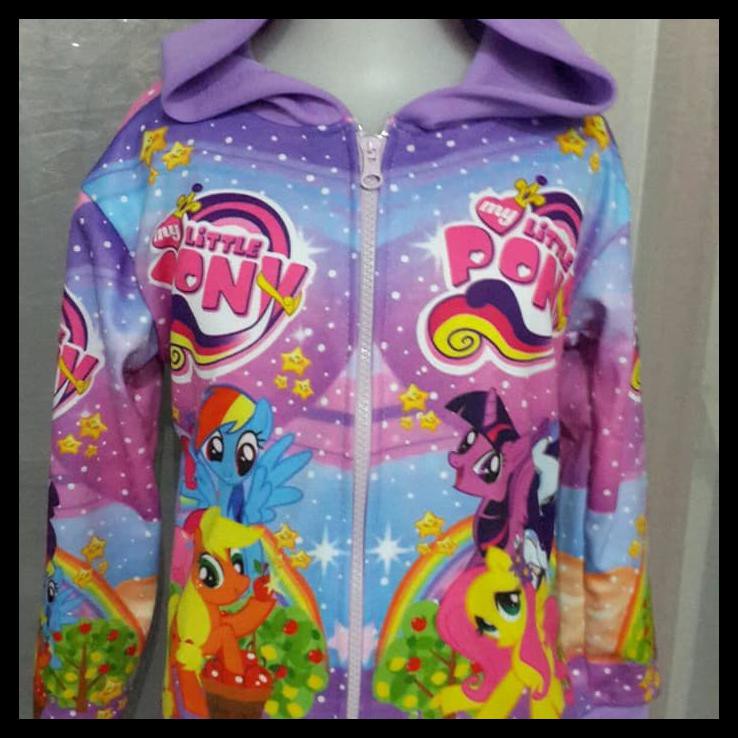 Jaket Anak Little Pony