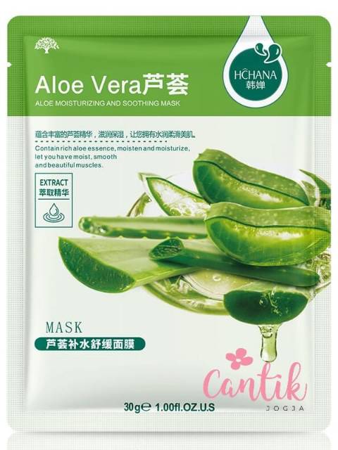 ROREC / HCHANA FACIAL SHEET MASK