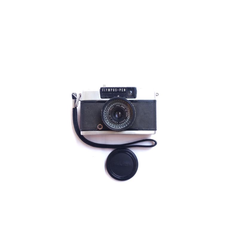 Kamera Analog Olympus Pen EE2 Fujica m1 murah tustel jadul kamera film klise