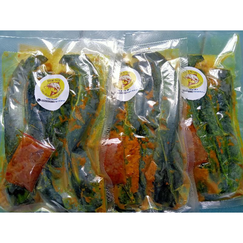 

Lele Bumbu Kuning siap goreng
