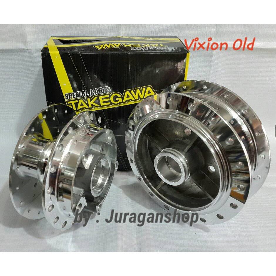 Vixion Lama Tromol Set depan belakang Vixion Old Tromol Takegawa