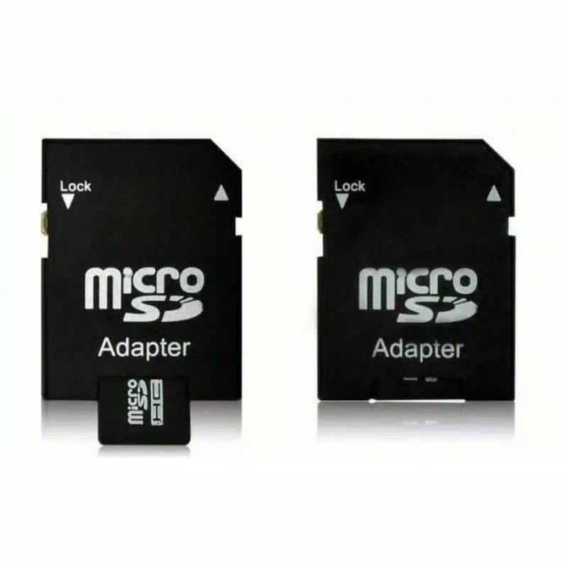 Adaptor Memory Micro SD untuk HP/ Kamera/ Komputer Adapter MMC SDCard