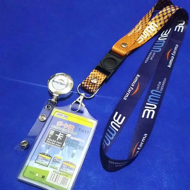 

TALI ID CARD KIMIA FARMA BUMN-BISA SATUAN-READY STOCK