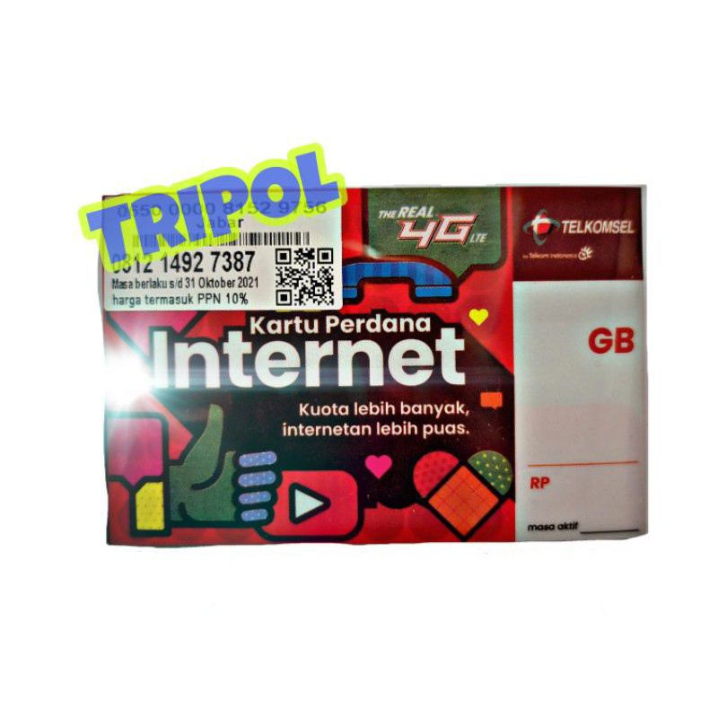 kartu perdana kosong telkomsel
