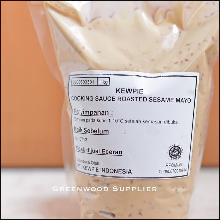 

KEWPIE COOKING SAUCE ROASTED SESAME - 1KG (BEST SELLER)