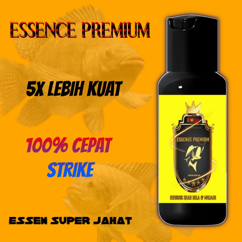 ESSEN IKAN NILA MEDIA LUMUT PELET ESEN MANCING IKAN MUJAIR PREMIUM UMPAN MUJAHIR CACING OPLOSAN PISA
