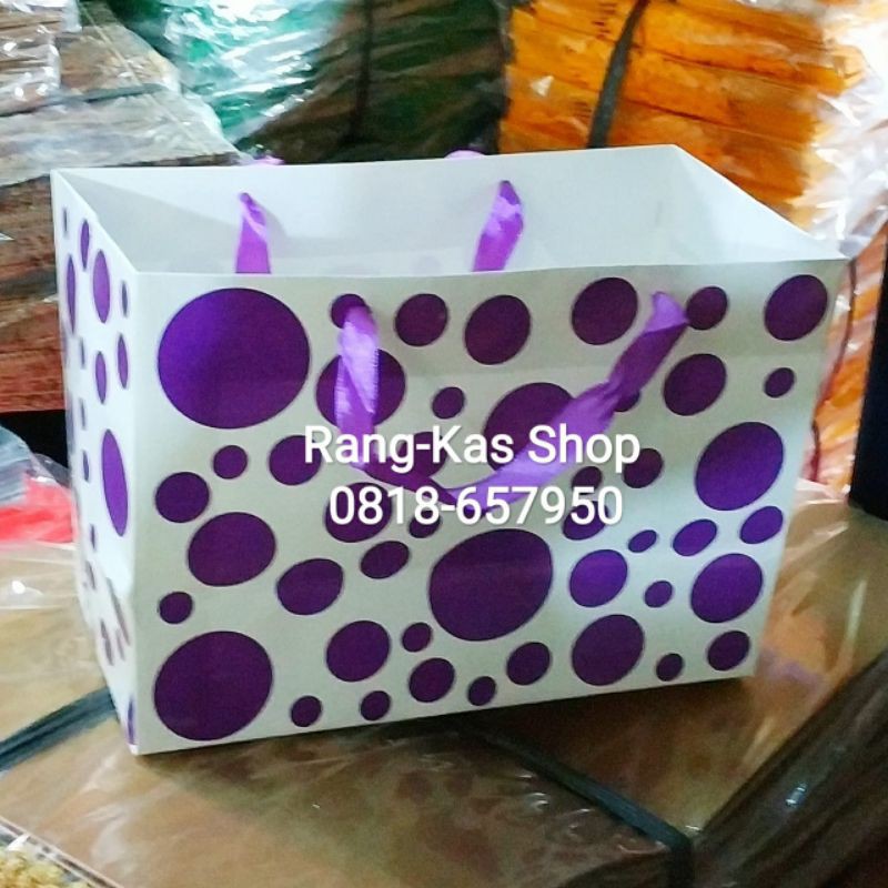 

Paper bag Polkadot Pita mini glossy