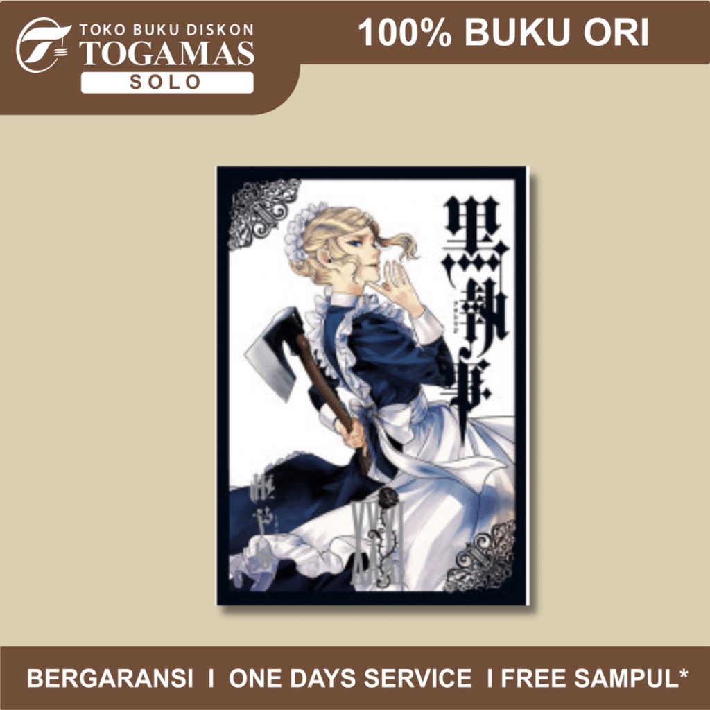 READY KOMIK BLACK BUTLER 30 / 31