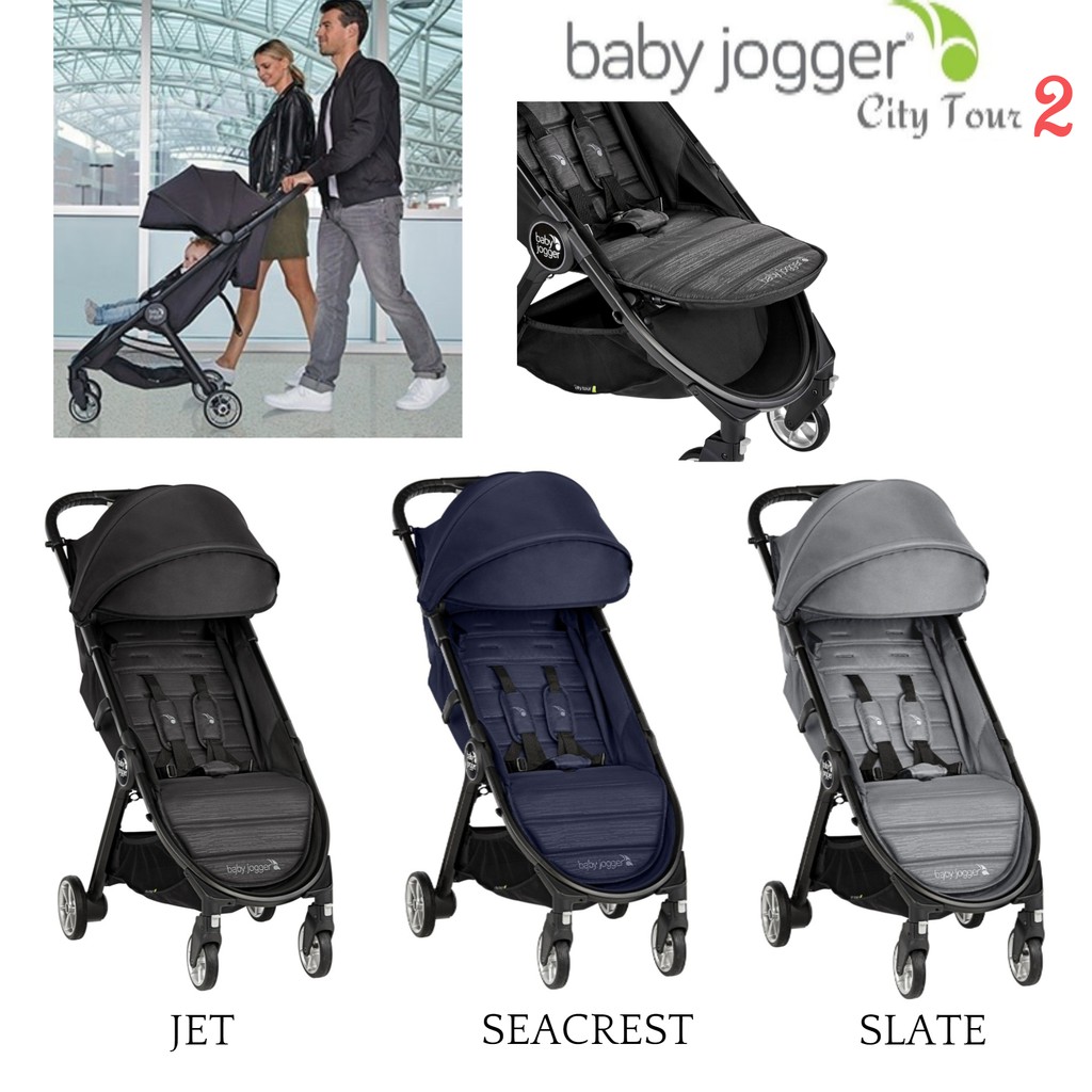 city tour stroller by baby jogger