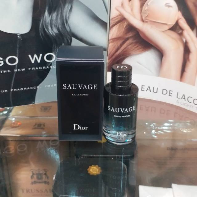 Original Parfum Christian Dior Sauvage Eau de parfum 10ml