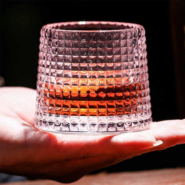 Gelas Whiskey Glass Gelas Kaca Gelas Air Minum Set 3pc