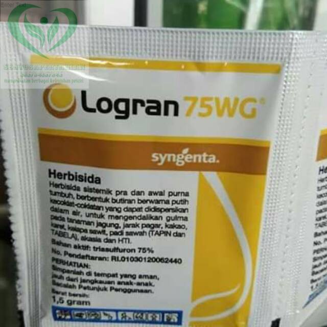 herbisida pra dan purna tumbuh padi LOGRAN 75WG 1,5gram dari SYNGENTA