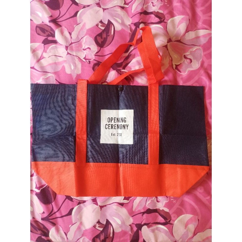 opening ceremony tote bag