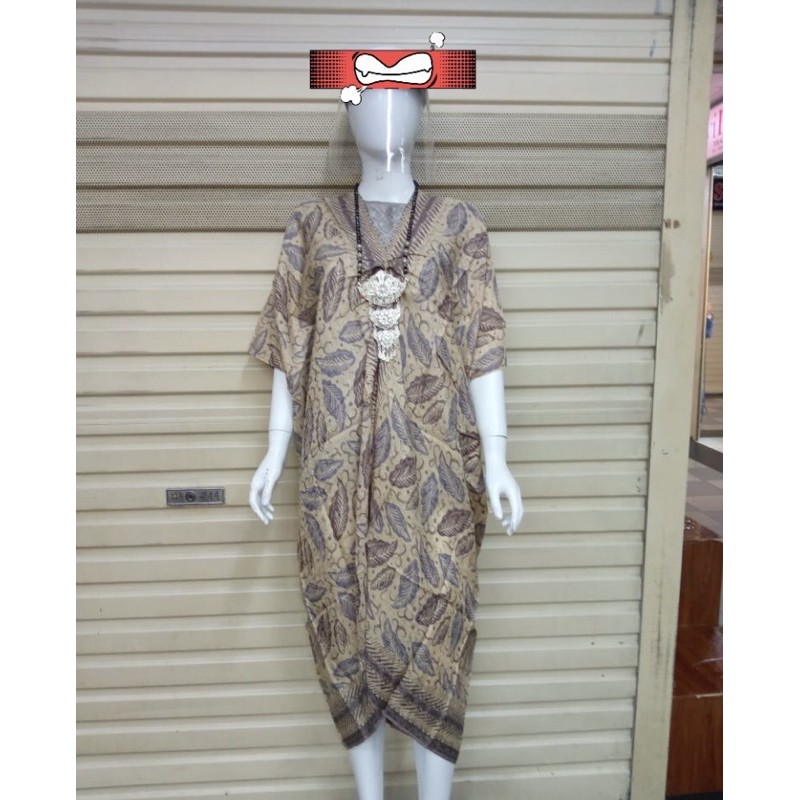 Kaftan Viscose Batik - Batik Terusan - Batik Mewah
