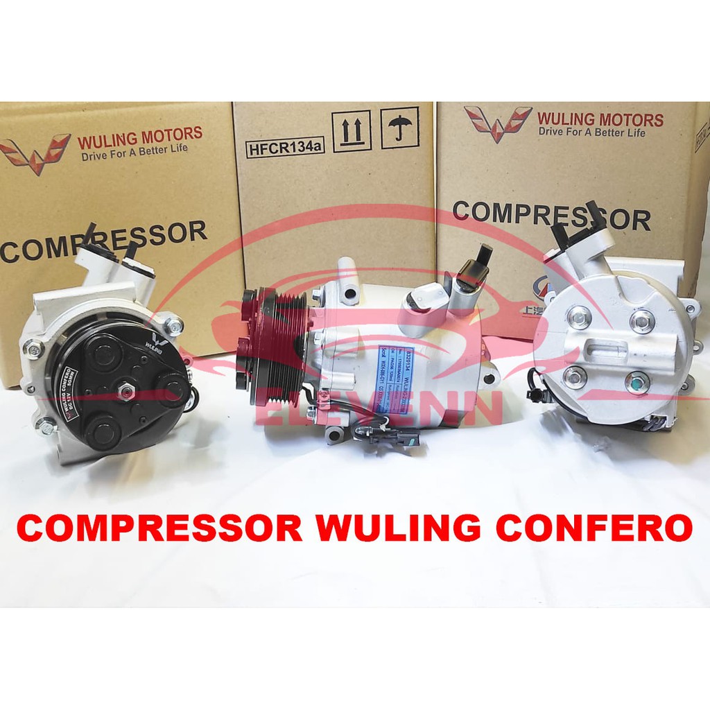 Compressor Compresor Kompresor AC Mobil Wuling Confero ORIGINAL