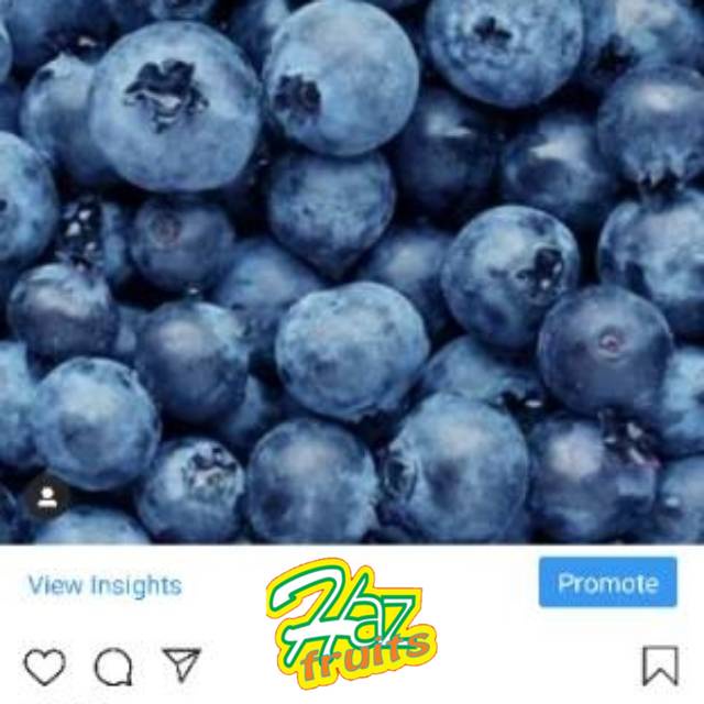 

Blueberry frozen 1 kilo