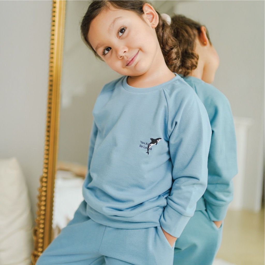 Mooi Setelan Anak Sweatshirt Set - Sweater Anak - Setelan anak