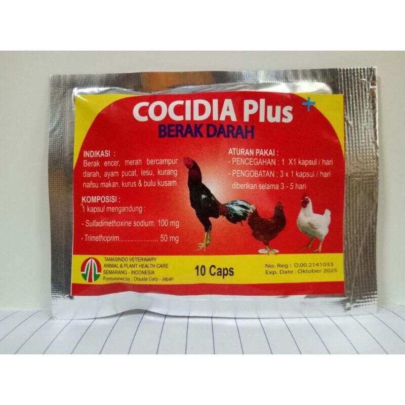 Cocidia Plus Obat Berak Darah Pada Ayam Shopee Indonesia