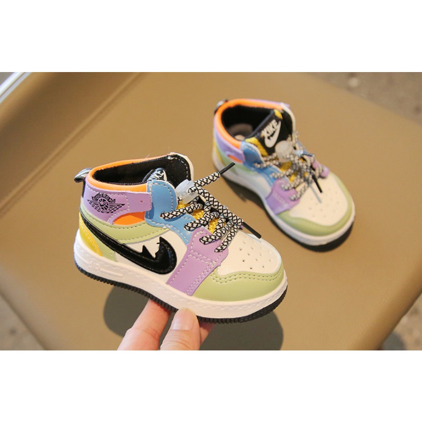 Sepatu Sneakers JORDAN Anak Sepatu Anak Semi Boots Sepatu Fashion Anak Import 3 warna