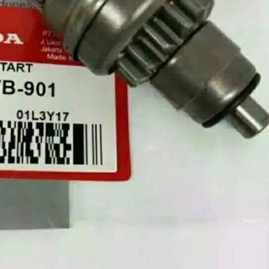 ◊ Granat gigi pinion beat fi beat karbu gear gigi pinion beat KVB ✲