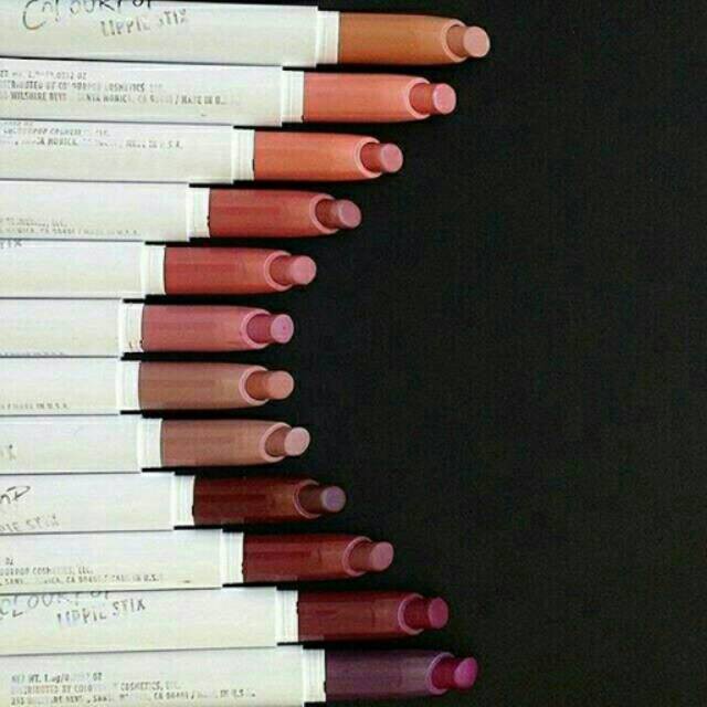 

Colour Pop Lippie Stix