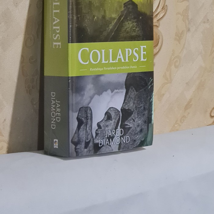 

HOT SALE!!! COLLAPSE - RUNTUHNYA PERADABAN PERADABAN MANUSIA - JARED DIAMOND TERLARIS