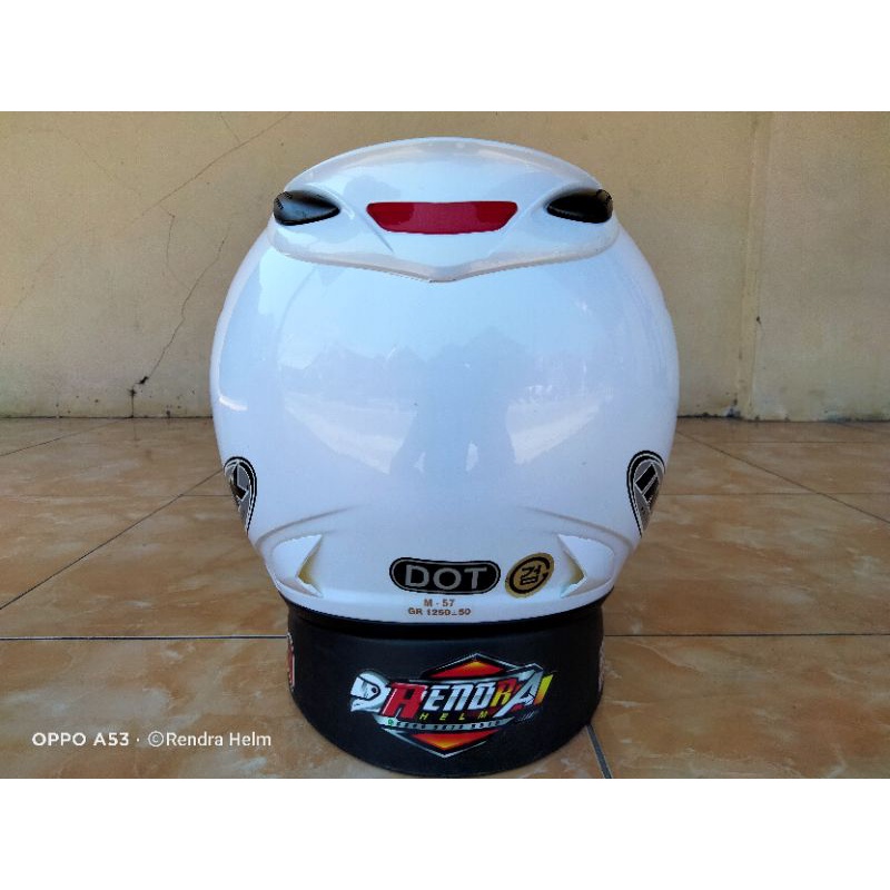 Helm INK CENTRO JET Solid Original 100% ogkir termurah 2KG-5