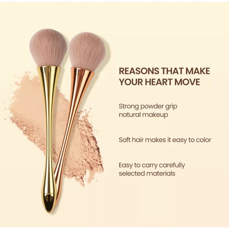 rcsbeauty - KUAS blush on brush makeup kuas bedak