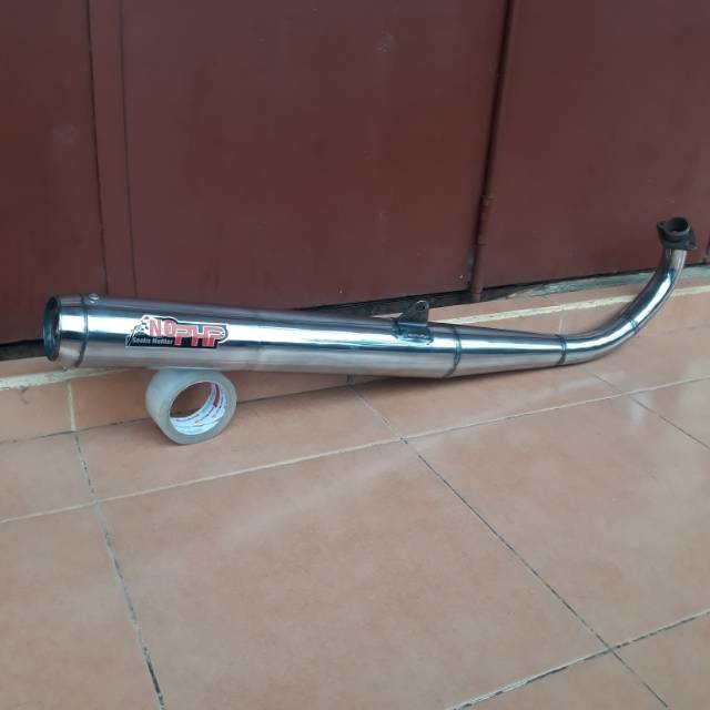 Promo knalpot RX king standar racing Terlaris no php Muffler klaten
