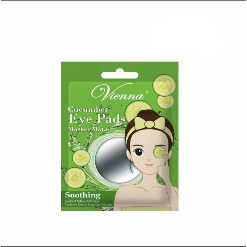 VIENNA EYE PADS CUCUMBER - 4 SHEET