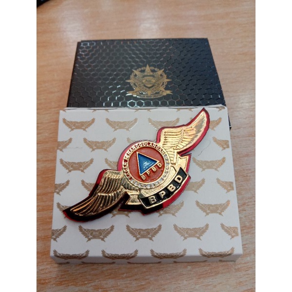 WING BPBD PIN LENCANA ATRIBUT BPBD
