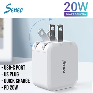 Charger 20W SENEO Wall Charger USB-C PD 20W - SNPA215AW
