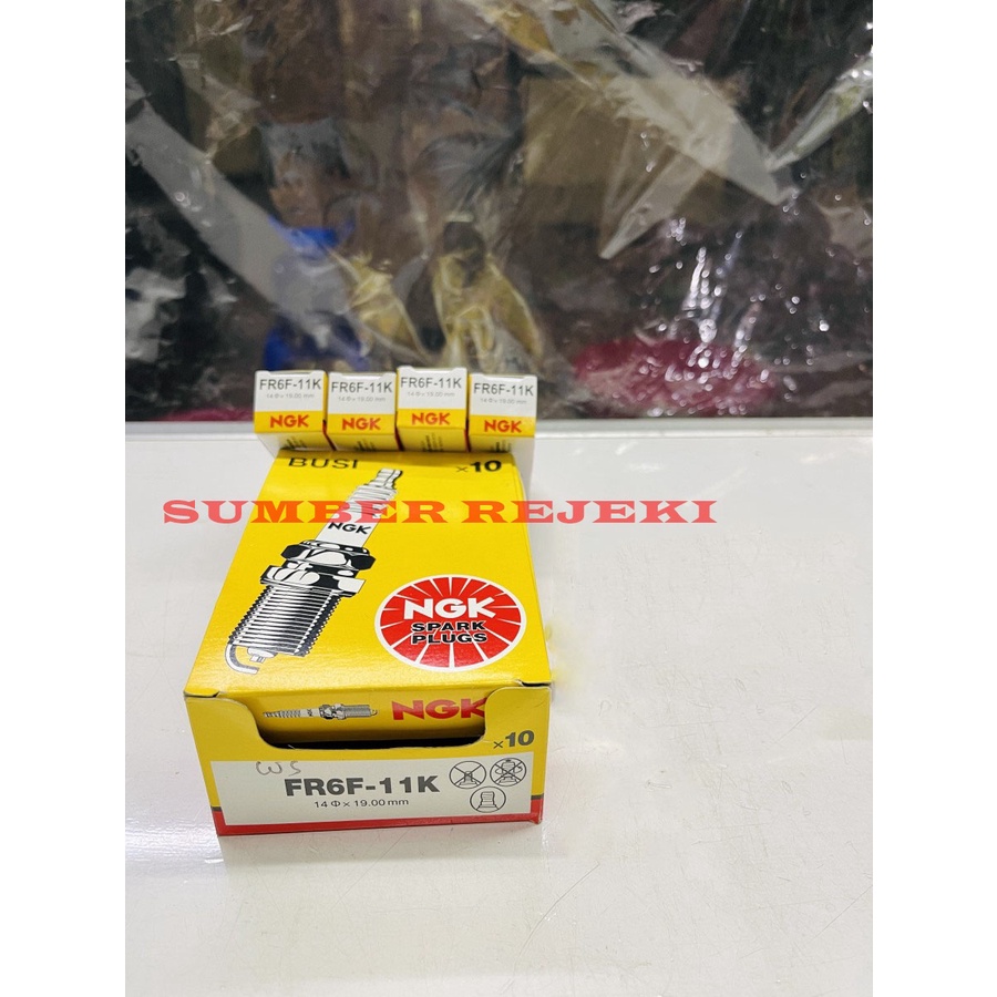 Busi NGK FR6F 11K ORIGINAL honda brio