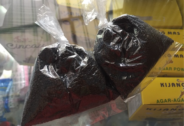 

50 grm BIJI SELASIH/BASIL SEED