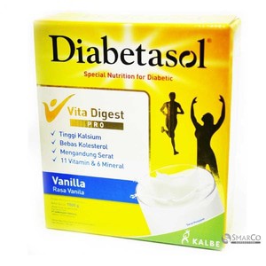 

DIABETASOL VANILLA 1 KG
