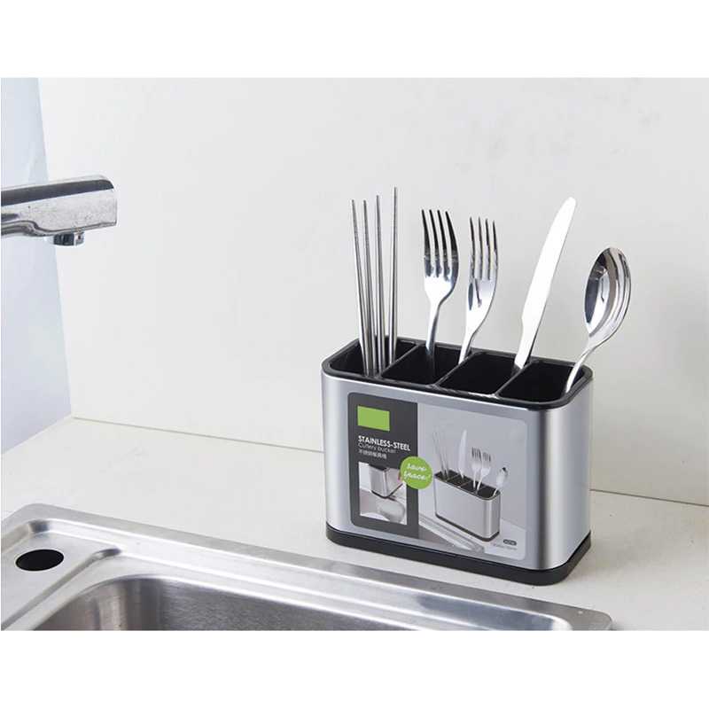 Gulegula Rak Alat Makan Sendok Garpu Dapur Cutlery Box Rack