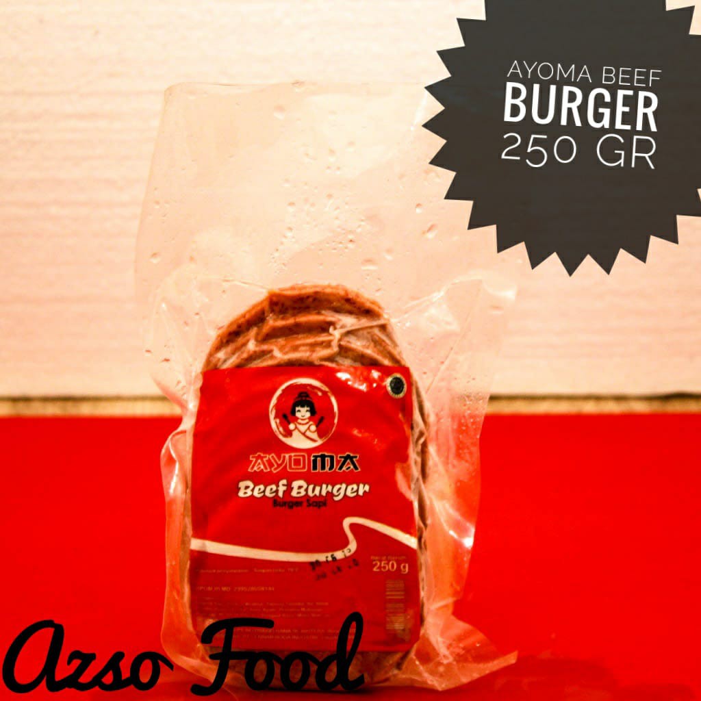 

AYOMA BURGER 250 G