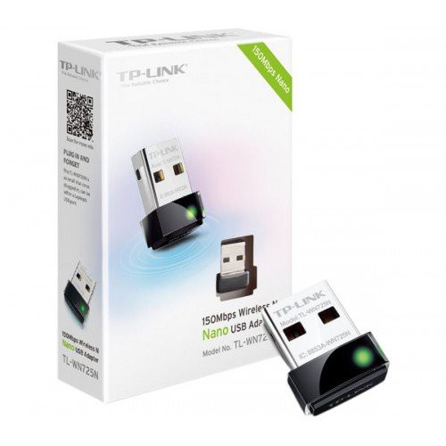 TP - Link 150 Mbps Wireless N USB TL -WN725N Nano USB