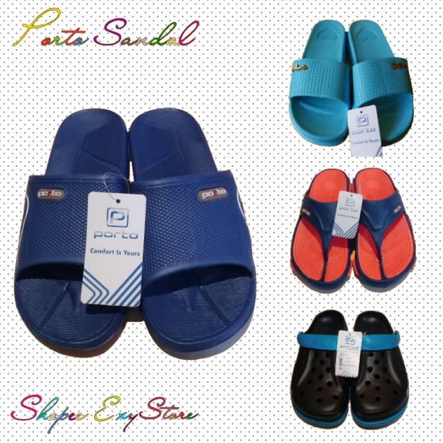 Sandal Selop Wanita Porto