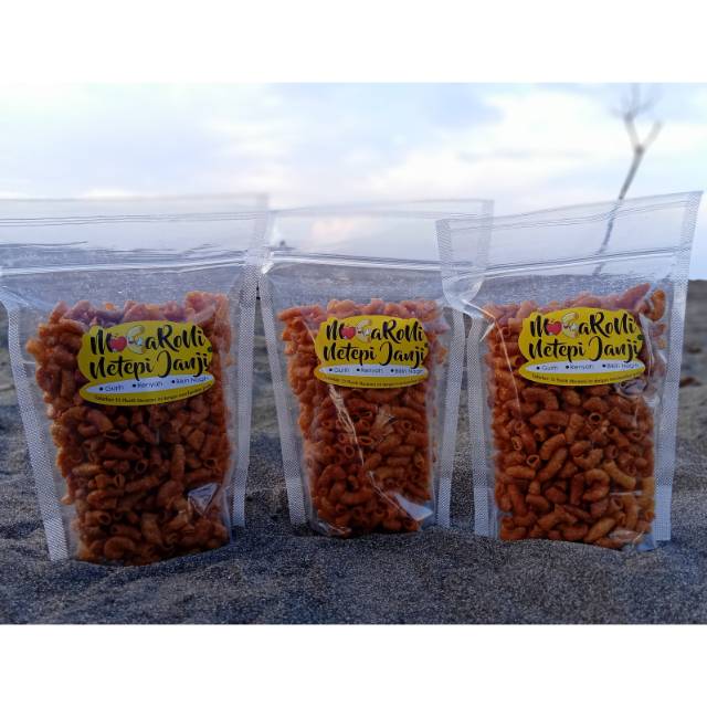 

Macaroni Netepi Janji Paket 3 pcs SUPER HEMAT